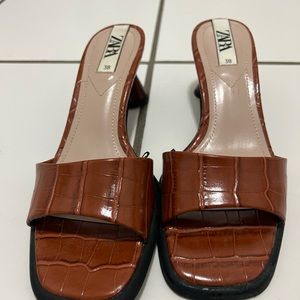 Zara sandals